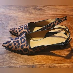 Franco Sarto Leopard Heels